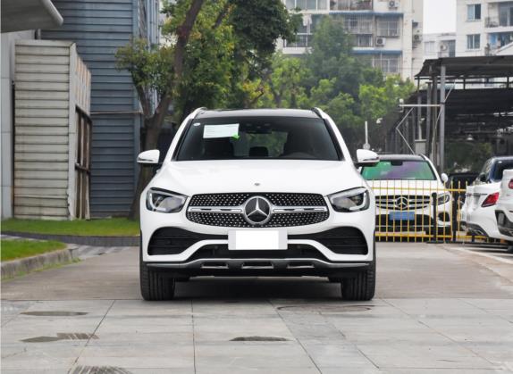 奔驰GLC 2022款 改款 GLC 300 L 4MATIC 豪华型 外观   正前