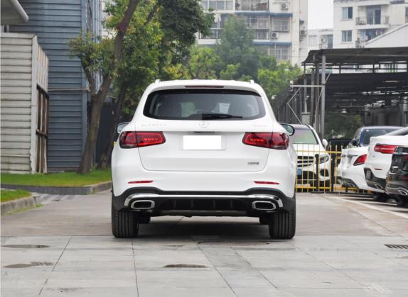 奔驰GLC 2022款 改款 GLC 300 L 4MATIC 豪华型 外观   正后