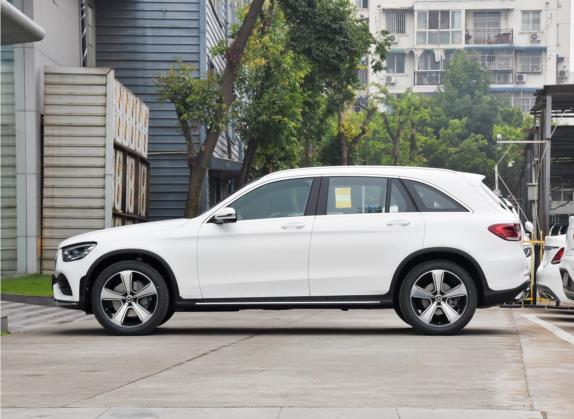 奔驰GLC 2022款 改款 GLC 300 L 4MATIC 豪华型 外观   正侧