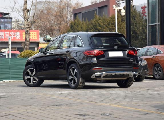 奔驰GLC 2022款 改款二 GLC 260 L 4MATIC 动感型 外观   斜后