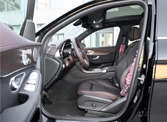 奔驰GLC 2022款 改款 GLC 260 L 4MATIC 豪华型 车厢座椅   前排空间