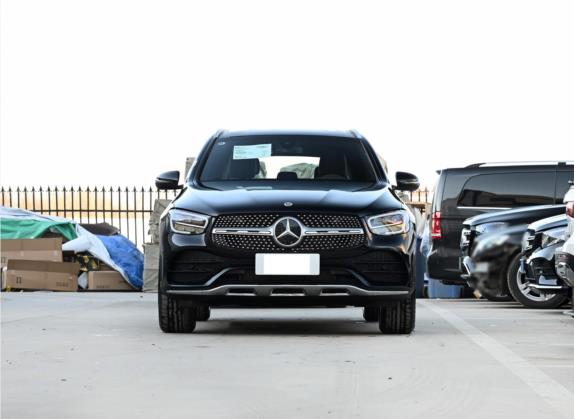 奔驰GLC 2022款 改款 GLC 260 L 4MATIC 豪华型 外观   正前
