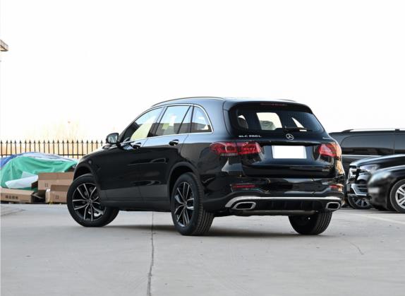 奔驰GLC 2022款 改款 GLC 260 L 4MATIC 豪华型 外观   斜后