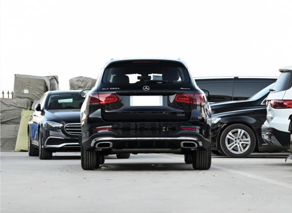 奔驰GLC 2022款 改款 GLC 260 L 4MATIC 豪华型 外观   正后