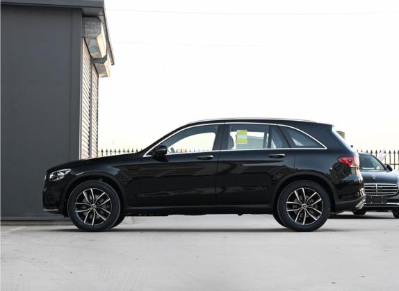 奔驰GLC 2022款 改款 GLC 260 L 4MATIC 豪华型 外观   正侧