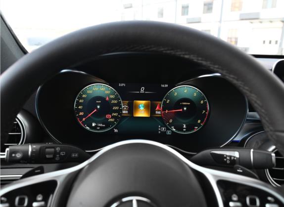奔驰GLC 2022款 改款 GLC 260 L 4MATIC 豪华型 中控类   仪表盘
