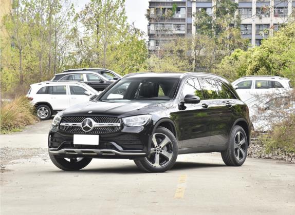 奔驰GLC 2022款 改款三 GLC 260 L 4MATIC 动感型 外观   头图