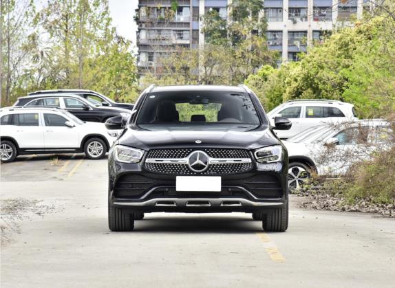 奔驰GLC 2022款 改款三 GLC 260 L 4MATIC 动感型 外观   正前