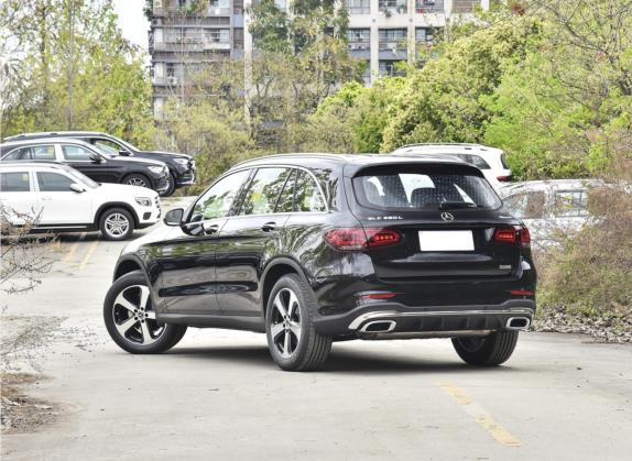 奔驰GLC 2022款 改款三 GLC 260 L 4MATIC 动感型 外观   斜后