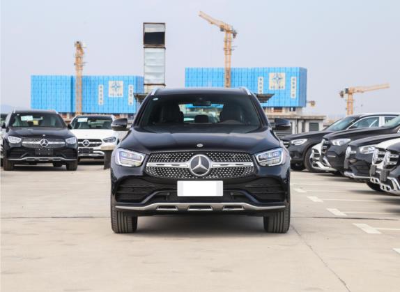 奔驰GLC 2022款 改款二 GLC 260 L 4MATIC 豪华型 外观   正前