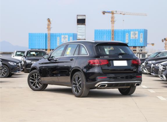 奔驰GLC 2022款 改款二 GLC 260 L 4MATIC 豪华型 外观   斜后