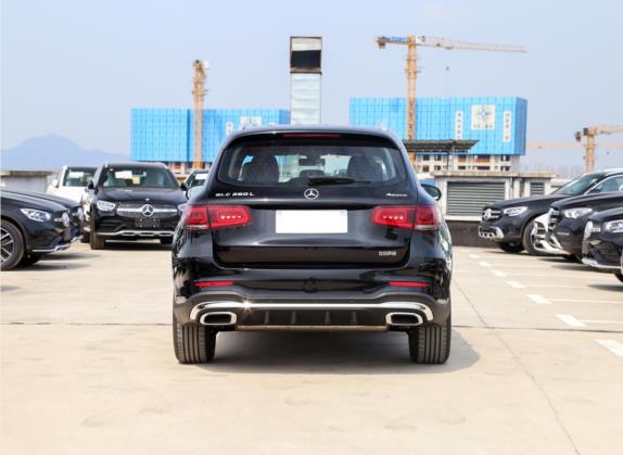 奔驰GLC 2022款 改款二 GLC 260 L 4MATIC 豪华型 外观   正后