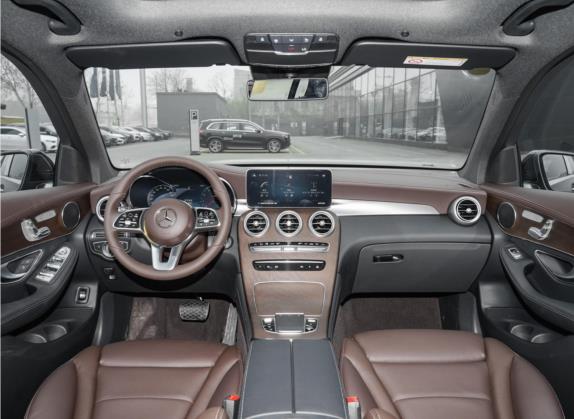 奔驰GLC 2022款 GLC 300 L 4MATIC 动感型臻藏版 中控类   中控全图
