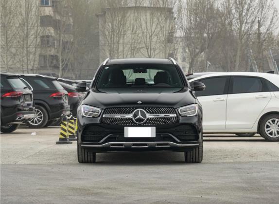 奔驰GLC 2022款 GLC 300 L 4MATIC 动感型臻藏版 外观   正前