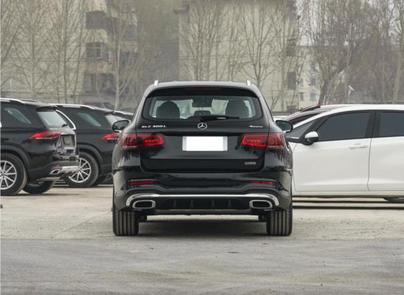 奔驰GLC 2022款 GLC 300 L 4MATIC 动感型臻藏版 外观   正后