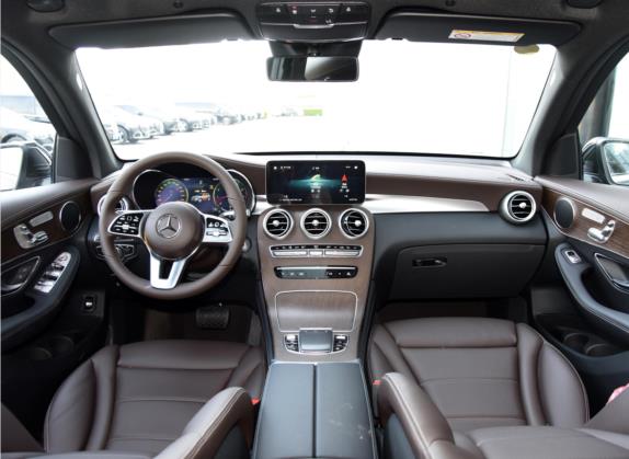 奔驰GLC 2022款 改款二 GLC 300 L 4MATIC 豪华型 中控类   中控全图