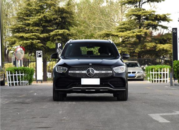 奔驰GLC 2022款 改款二 GLC 300 L 4MATIC 豪华型 外观   正前