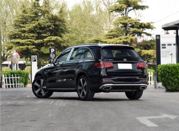 奔驰GLC 2022款 改款二 GLC 300 L 4MATIC 豪华型 外观   斜后