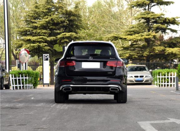 奔驰GLC 2022款 改款二 GLC 300 L 4MATIC 豪华型 外观   正后