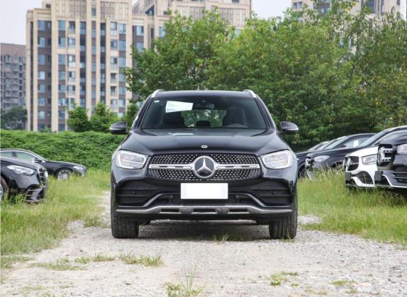 奔驰GLC 2022款 改款 GLC 300 L 4MATIC 动感型臻藏版 外观   正前