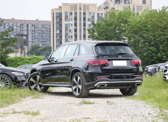 奔驰GLC 2022款 改款 GLC 300 L 4MATIC 动感型臻藏版 外观   斜后