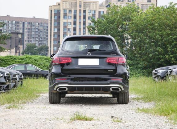 奔驰GLC 2022款 改款 GLC 300 L 4MATIC 动感型臻藏版 外观   正后