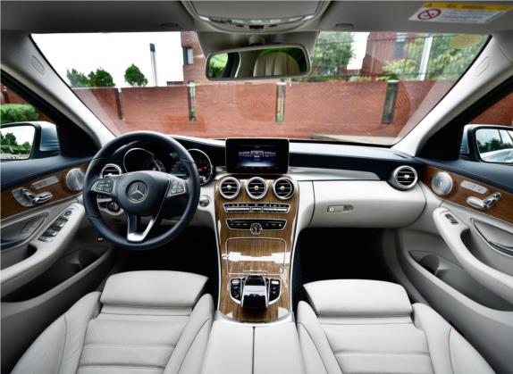 奔驰C级新能源 2016款 C 350 eL 中控类   中控全图