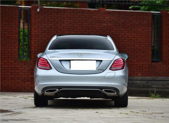 奔驰C级新能源 2016款 C 350 eL 外观   正后