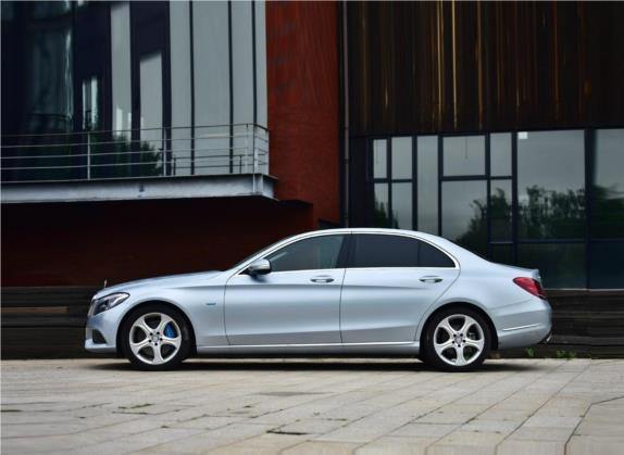 奔驰C级新能源 2016款 C 350 eL 外观   正侧