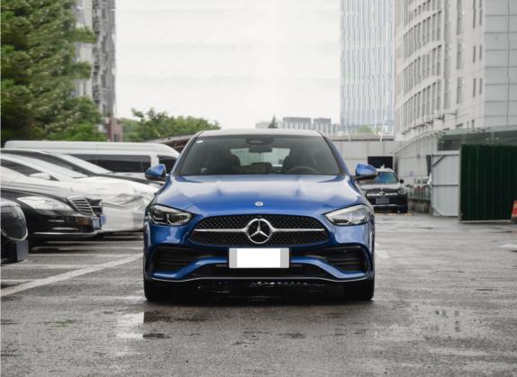 奔驰C级新能源 2023款 C 350 eL 外观   正前