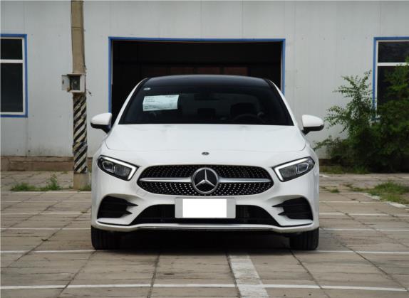 奔驰A级 2019款 改款 A 200 L 运动轿车 外观   正前