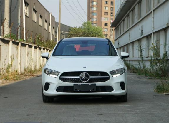 奔驰A级 2020款 A 180 L 外观   正前