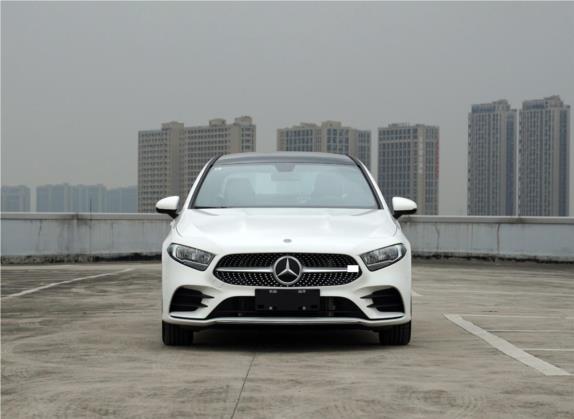 奔驰A级 2020款 A 180 L 运动轿车 外观   正前