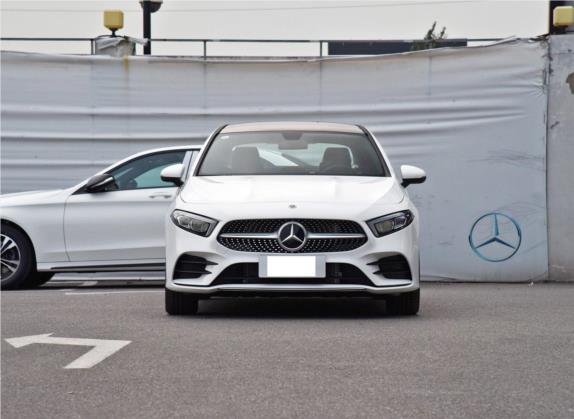 奔驰A级 2020款 A 200 L 运动轿车 外观   正前