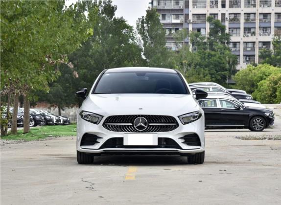 奔驰A级 2020款 改款 A 220 L 4MATIC 运动轿车 外观   正前
