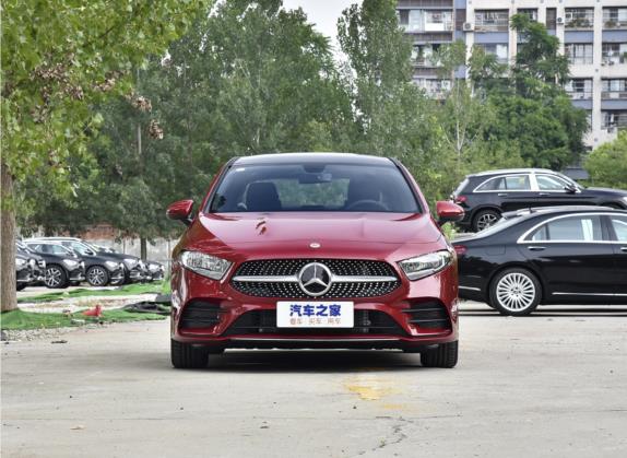奔驰A级 2020款 改款二 A 180 L 运动轿车 外观   正前