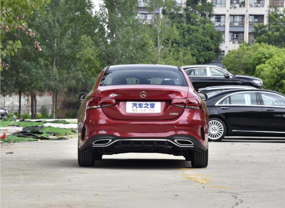 奔驰A级 2020款 改款二 A 180 L 运动轿车 外观   正后