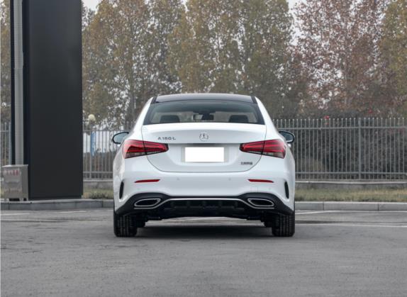 奔驰A级 2021款 A 180 L 运动轿车 外观   正后