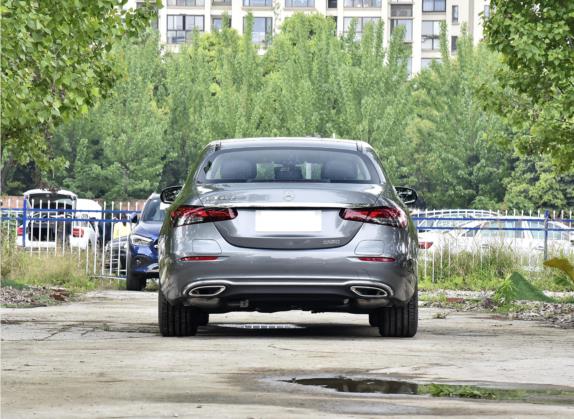 奔驰E级新能源 2021款 E 350 e L 插电式混合动力轿车 外观   正后