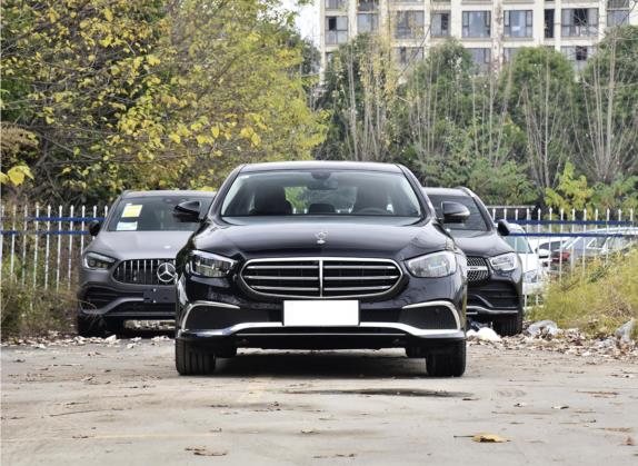 奔驰E级新能源 2022款 改款 E 350 e L 插电式混合动力轿车 外观   正前