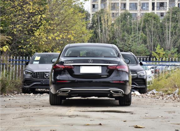 奔驰E级新能源 2022款 改款 E 350 e L 插电式混合动力轿车 外观   正后