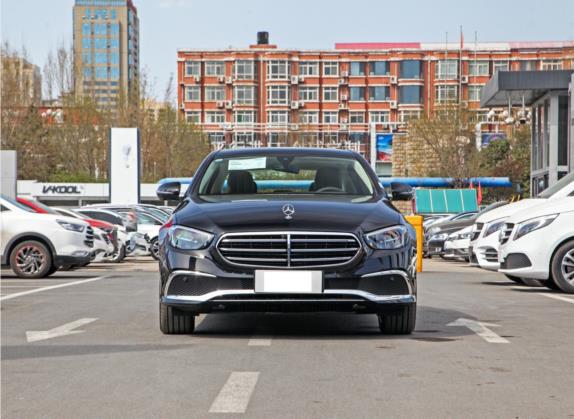 奔驰E级新能源 2022款 改款二 E 350 e L 插电式混合动力轿车 外观   正前
