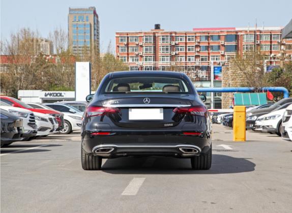 奔驰E级新能源 2022款 改款二 E 350 e L 插电式混合动力轿车 外观   正后