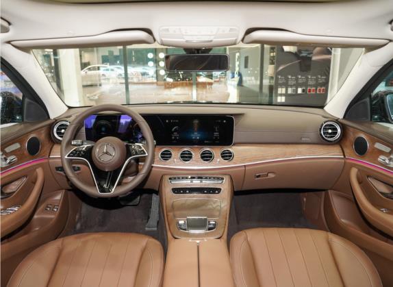 奔驰E级新能源 2022款 改款三 E 350 e L 插电式混合动力轿车 中控类   中控全图