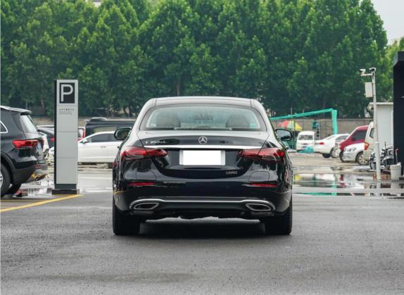 奔驰E级新能源 2022款 改款三 E 350 e L 插电式混合动力轿车 外观   正后