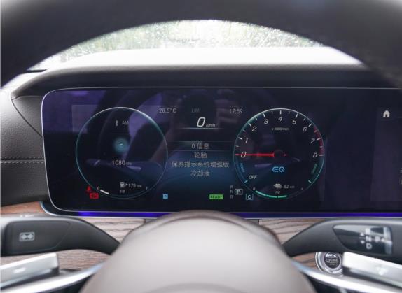 奔驰E级新能源 2022款 改款三 E 350 e L 插电式混合动力轿车 中控类   仪表盘