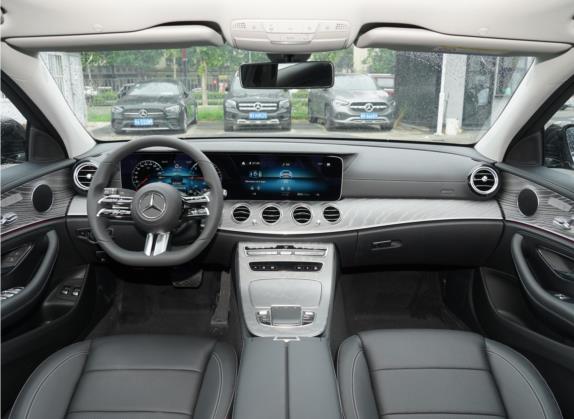 奔驰E级新能源 2022款 改款三 E 350 e L 插电式混合动力运动轿车 中控类   中控全图