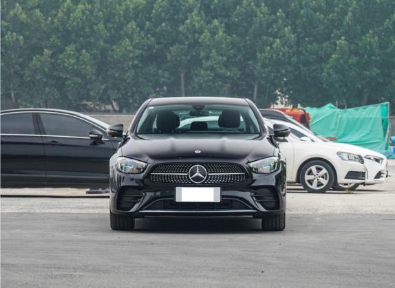 奔驰E级新能源 2022款 改款三 E 350 e L 插电式混合动力运动轿车 外观   正前