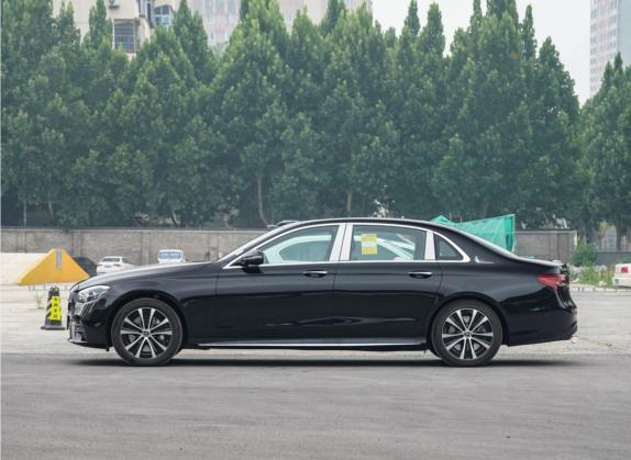 奔驰E级新能源 2022款 改款三 E 350 e L 插电式混合动力运动轿车 外观   正侧