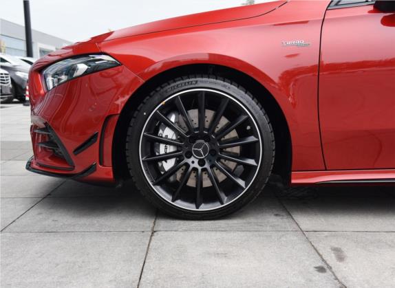 奔驰A级AMG 2019款 AMG A 35 L 4MATIC 其他细节类   前轮